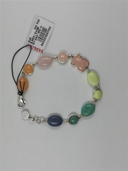 Bracelet Tous Woman in Silver Pietre dure 8433311560109 - 8433311560109